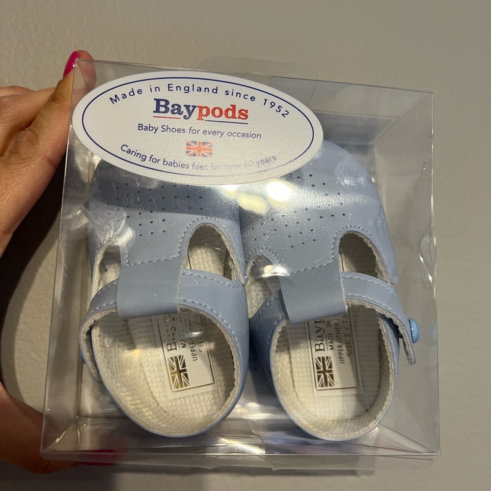 Baby Boy Blue Shoes